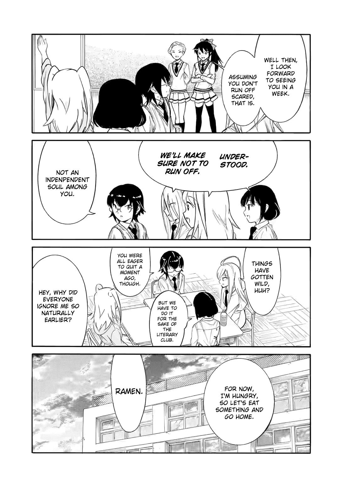 It's Not My Fault That I'm Not Popular! - Chapter 216: Since I'm Not Popular, We'll Screen The Movie