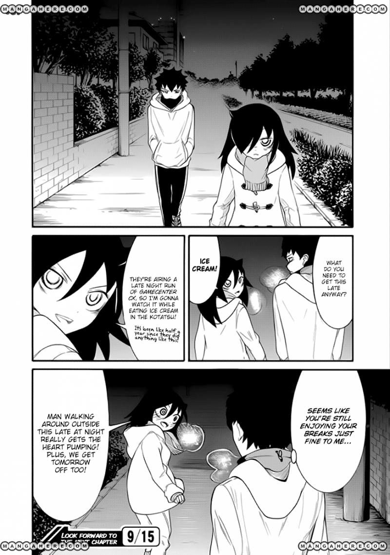 It's Not My Fault That I'm Not Popular! - Vol.11 Chapter 102: Because I'm Not Popular, I'll Reminisce About Winter Break