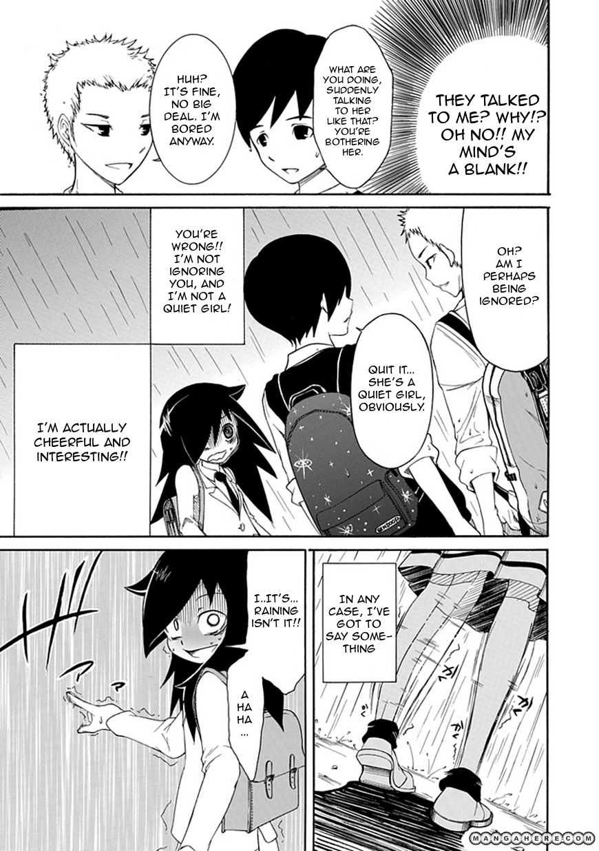 It's Not My Fault That I'm Not Popular! - Vol.1 Chapter 5: Because I'm Not Popular, I'll Hole Up Here