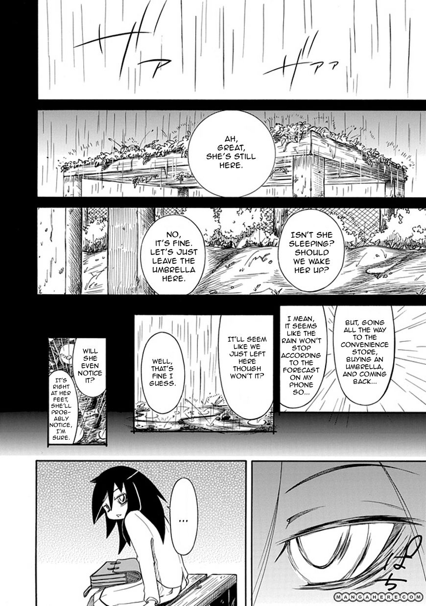 It's Not My Fault That I'm Not Popular! - Vol.1 Chapter 5: Because I'm Not Popular, I'll Hole Up Here