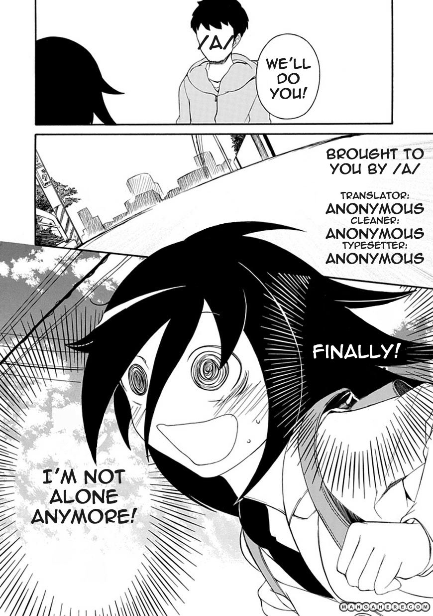 It's Not My Fault That I'm Not Popular! - Vol.1 Chapter 5: Because I'm Not Popular, I'll Hole Up Here