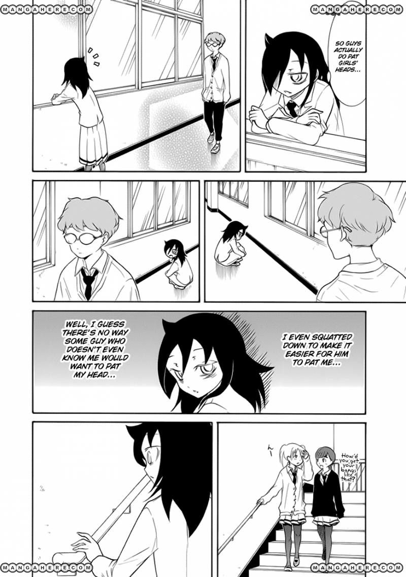 It's Not My Fault That I'm Not Popular! - Vol.9 Chapter 85: Because I'm Not Popular, I'll Get My Head Patted