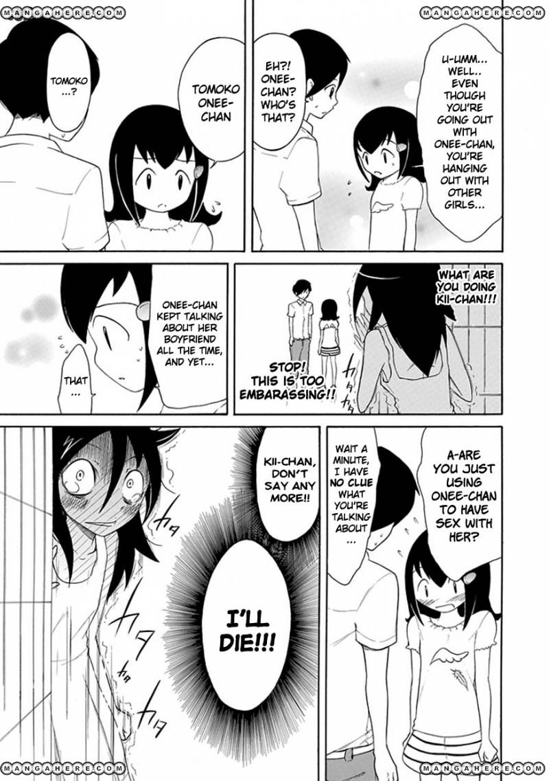 It's Not My Fault That I'm Not Popular! - Vol.2 Chapter 15: Because I'm Not Popular, Let's Meet Again