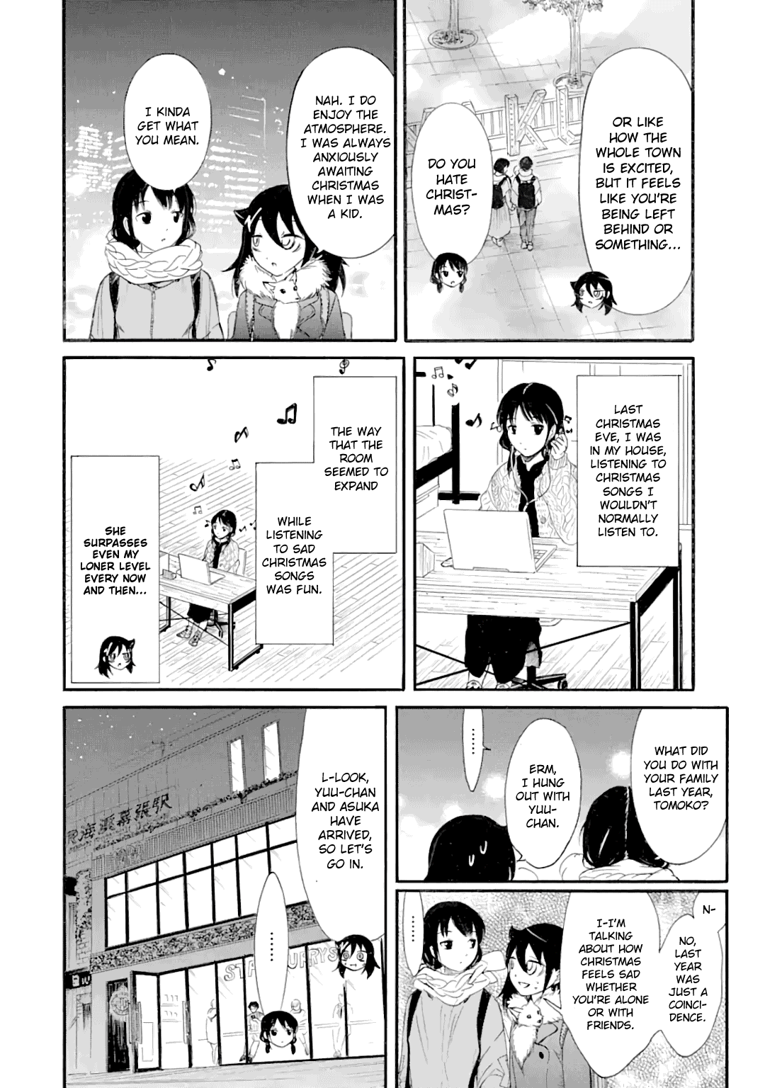 It's Not My Fault That I'm Not Popular! - Chapter 185.5: Special 10