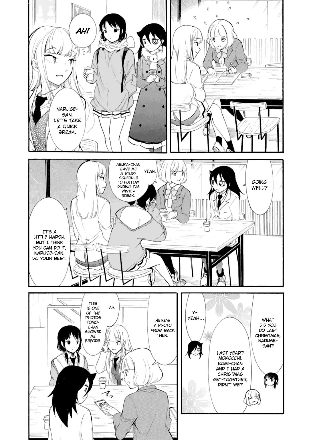 It's Not My Fault That I'm Not Popular! - Chapter 185.5: Special 10