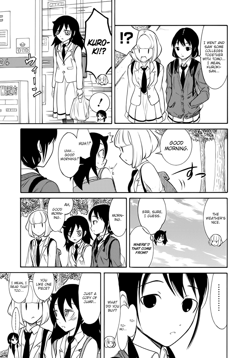 It's Not My Fault That I'm Not Popular! - Vol.15 Chapter 144: Because I'm Not Popular, I'll Call You By Your First Name