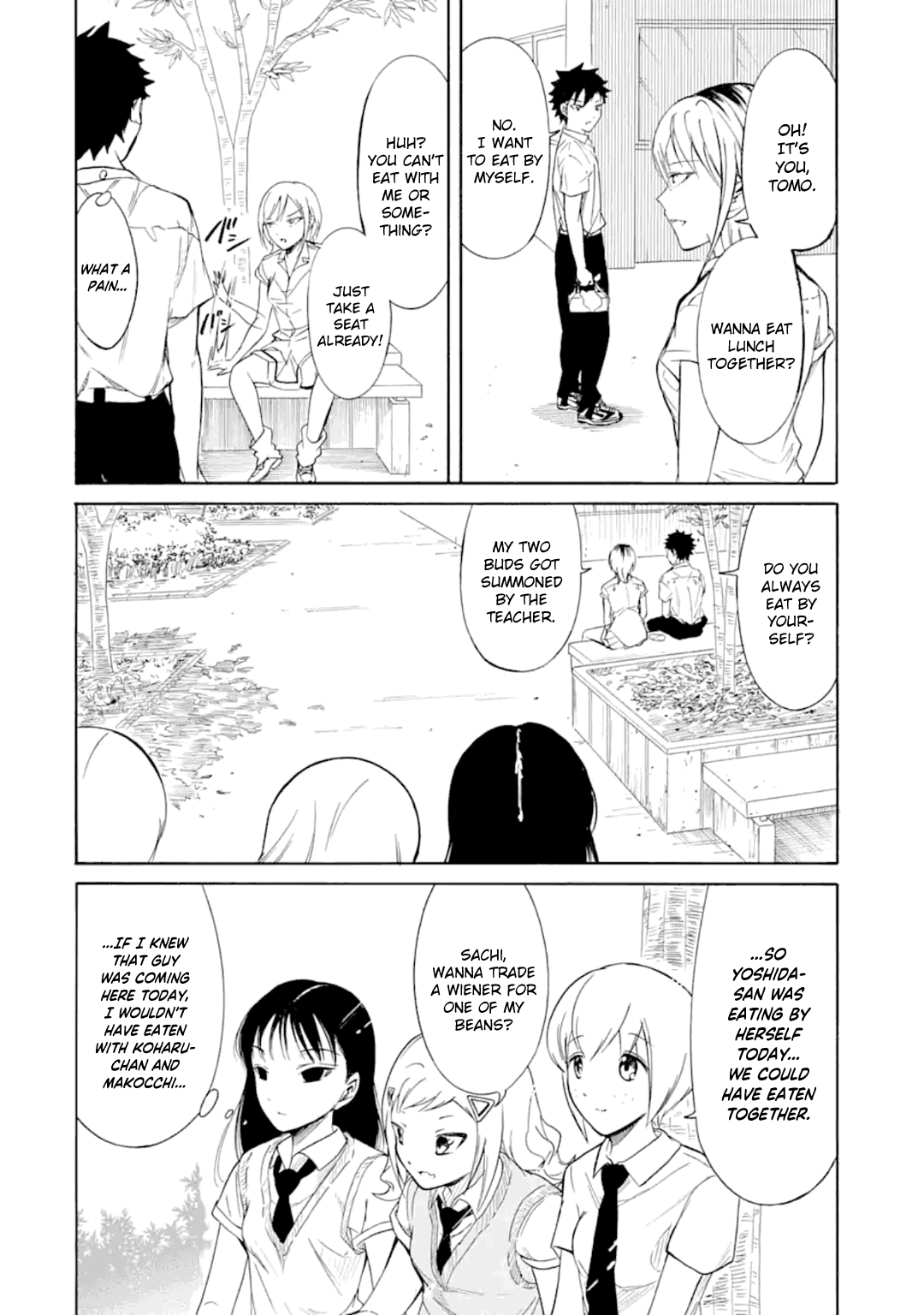 It's Not My Fault That I'm Not Popular! - Chapter 194: Since I'm Not Popular, It's Not One Of Those Days