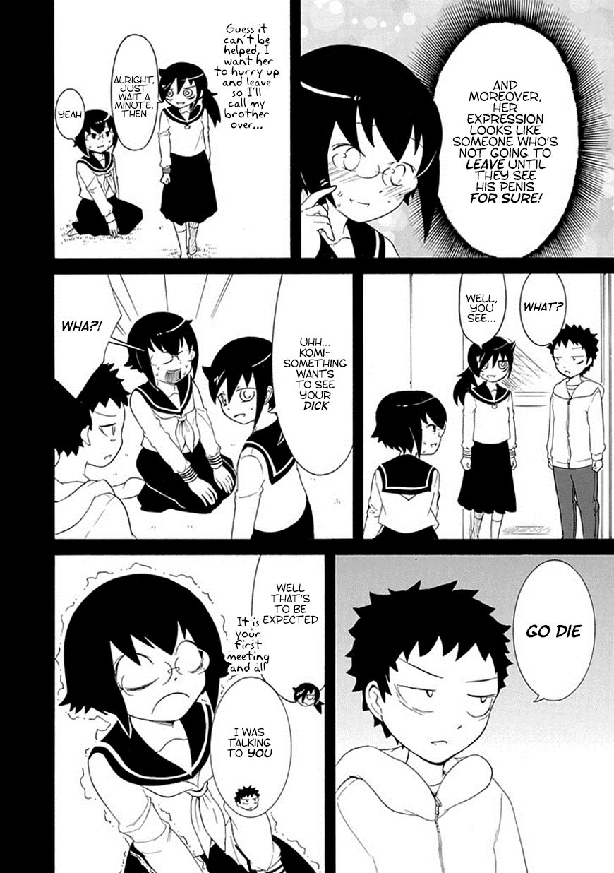 It's Not My Fault That I'm Not Popular! - Vol.6 Chapter 47: Because I'm Not Popular, I'll Remember My Old Acquaintance