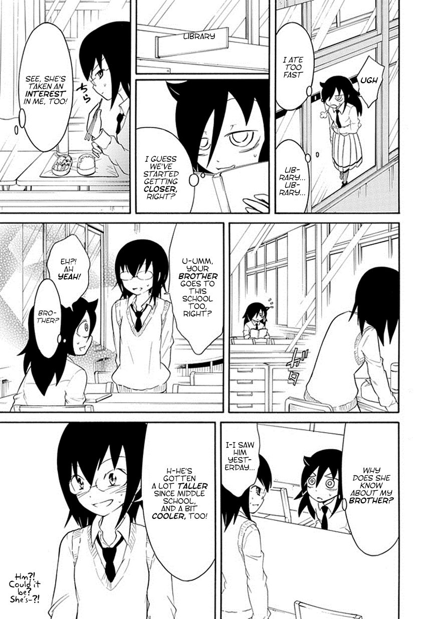 It's Not My Fault That I'm Not Popular! - Vol.6 Chapter 47: Because I'm Not Popular, I'll Remember My Old Acquaintance