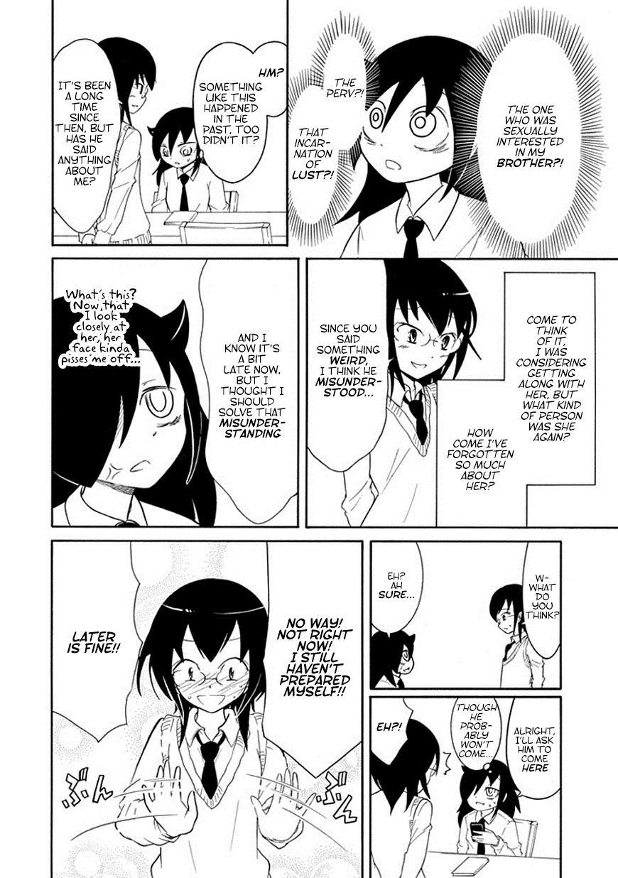 It's Not My Fault That I'm Not Popular! - Vol.6 Chapter 47: Because I'm Not Popular, I'll Remember My Old Acquaintance