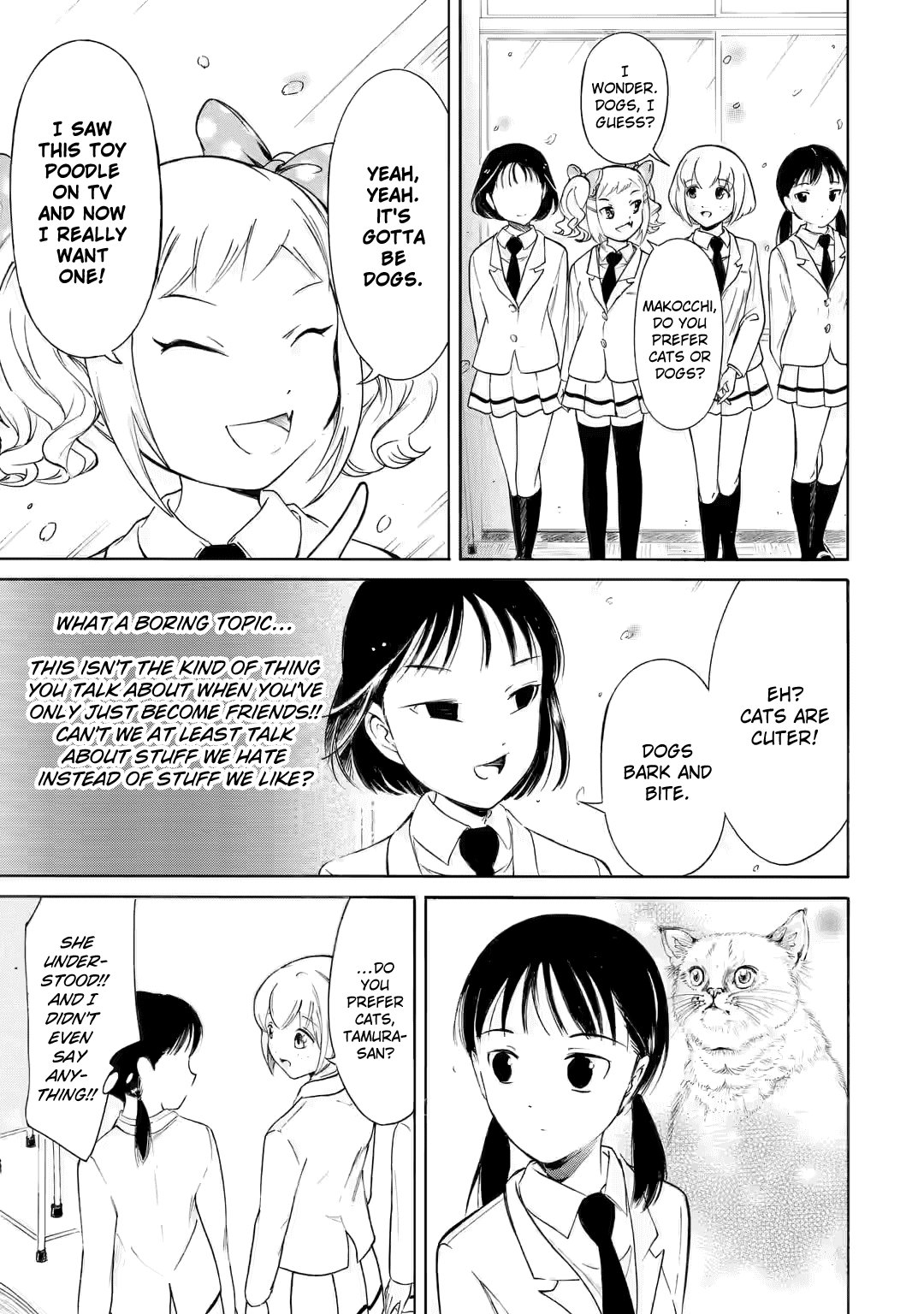 It's Not My Fault That I'm Not Popular! - Chapter 213.5: Special