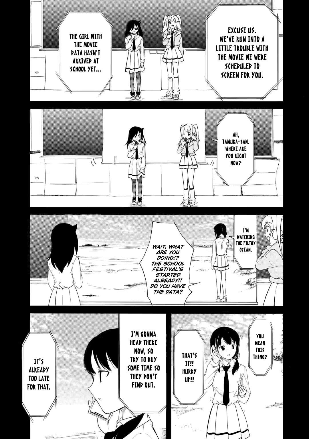 It's Not My Fault That I'm Not Popular! - Chapter 224.2: Since I'm Not Popular, The First Day Of The School Festival Comes To An End (Part 2)