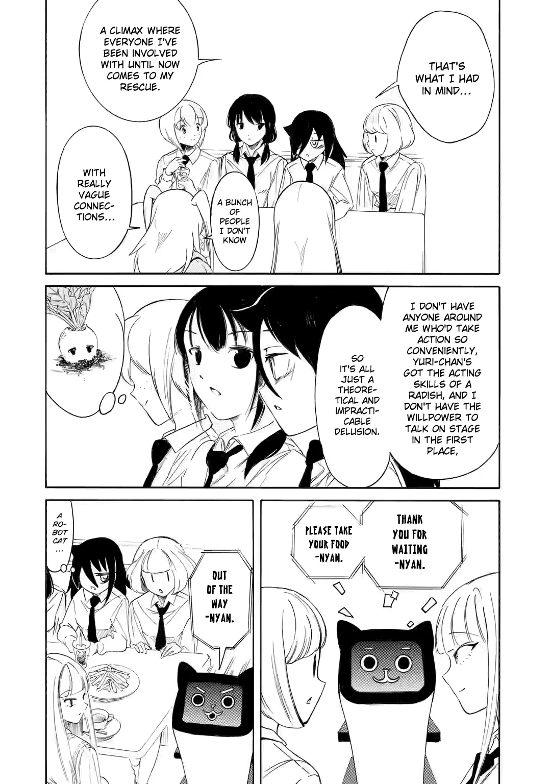 It's Not My Fault That I'm Not Popular! - Chapter 224.2: Since I'm Not Popular, The First Day Of The School Festival Comes To An End (Part 2)