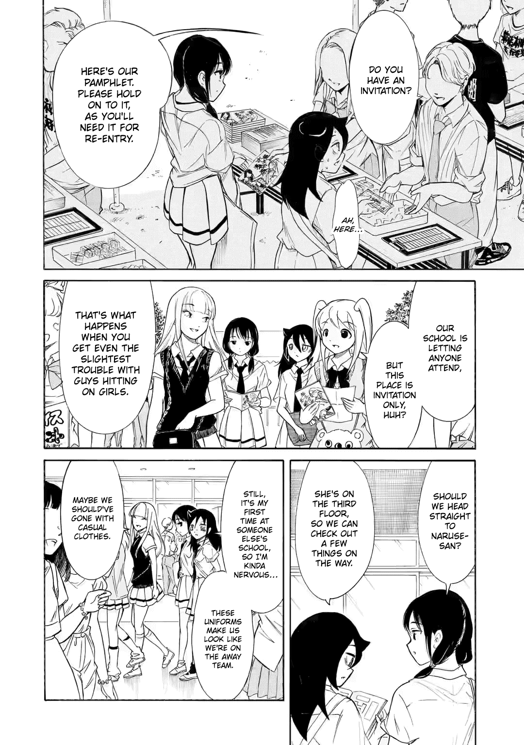 It's Not My Fault That I'm Not Popular! - Chapter 198: Since I'm Not Popular, I'll Go To Yuu-Chan's School (Part 1)