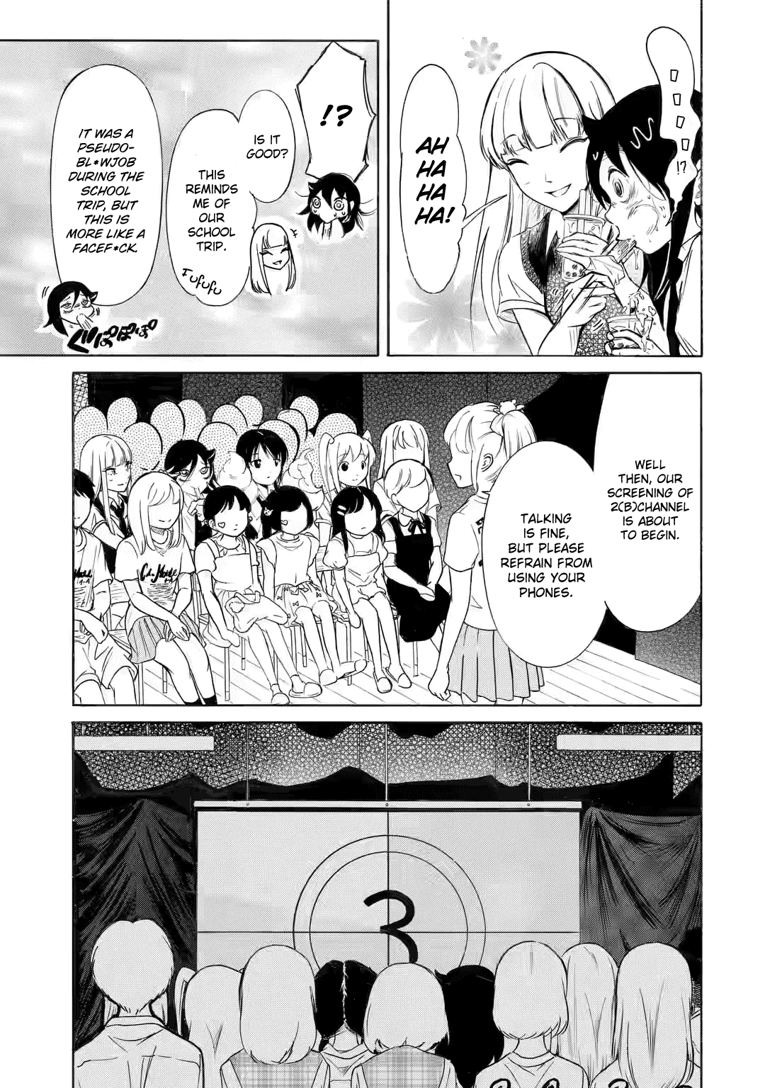 It's Not My Fault That I'm Not Popular! - Chapter 198: Since I'm Not Popular, I'll Go To Yuu-Chan's School (Part 1)