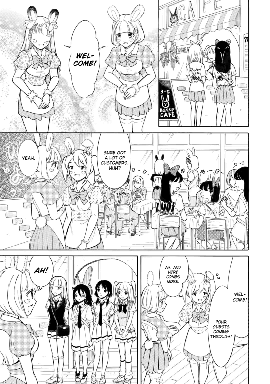 It's Not My Fault That I'm Not Popular! - Chapter 198: Since I'm Not Popular, I'll Go To Yuu-Chan's School (Part 1)