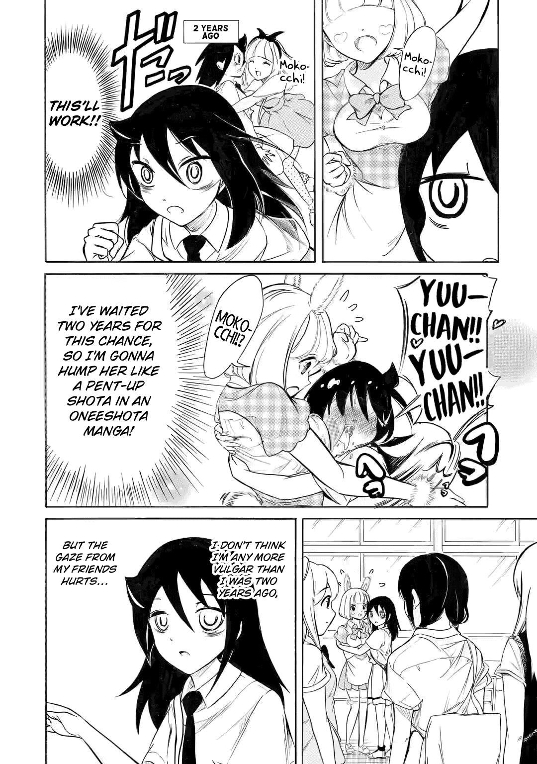 It's Not My Fault That I'm Not Popular! - Chapter 198: Since I'm Not Popular, I'll Go To Yuu-Chan's School (Part 1)