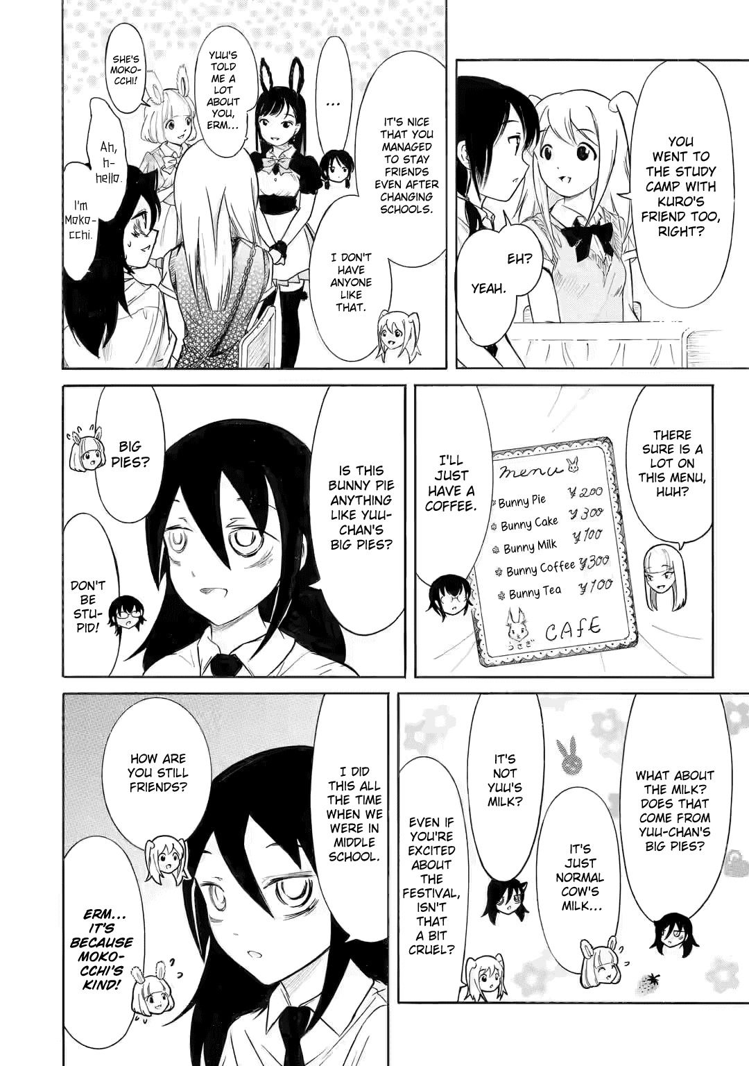 It's Not My Fault That I'm Not Popular! - Chapter 198: Since I'm Not Popular, I'll Go To Yuu-Chan's School (Part 1)