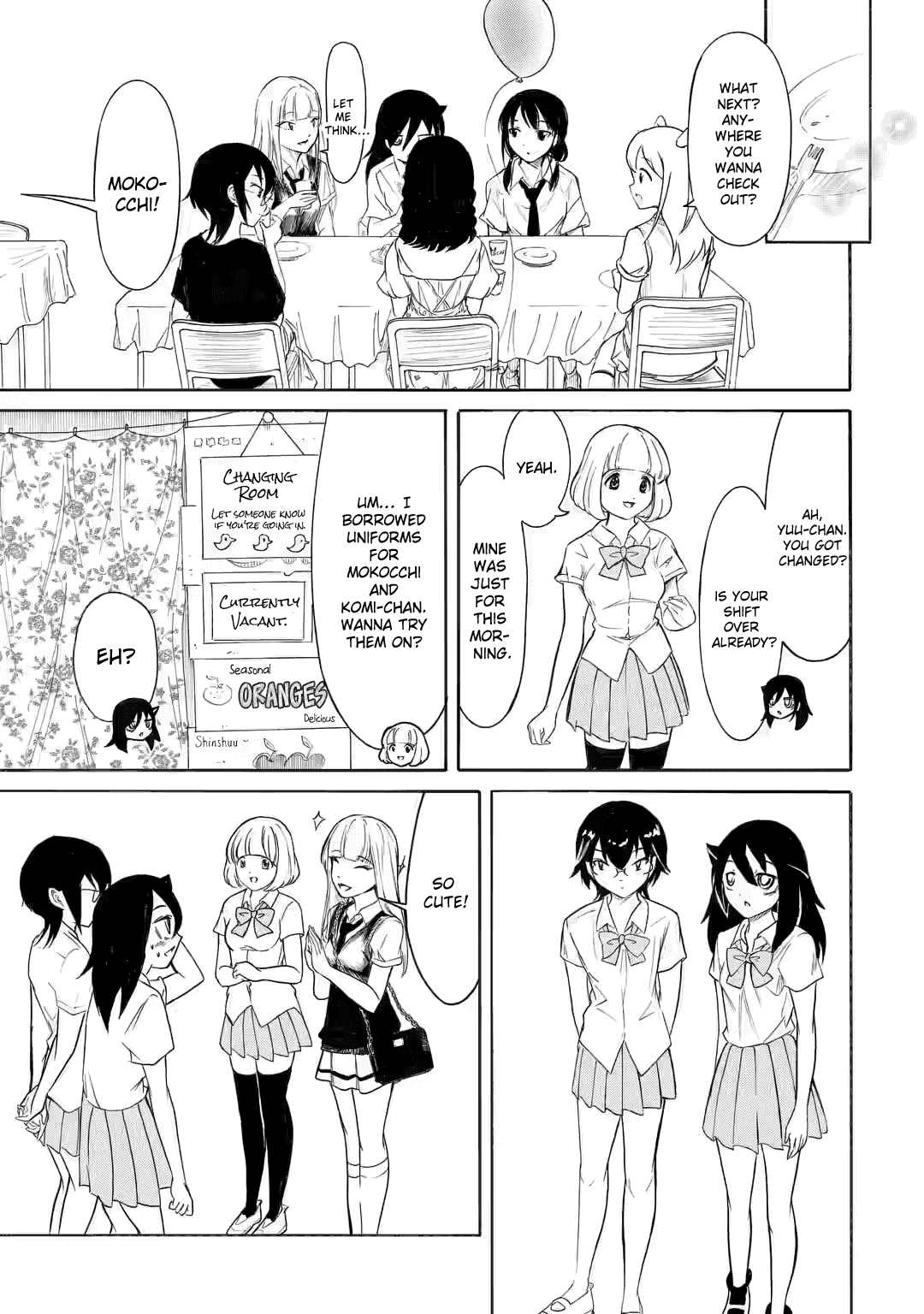 It's Not My Fault That I'm Not Popular! - Chapter 198: Since I'm Not Popular, I'll Go To Yuu-Chan's School (Part 1)