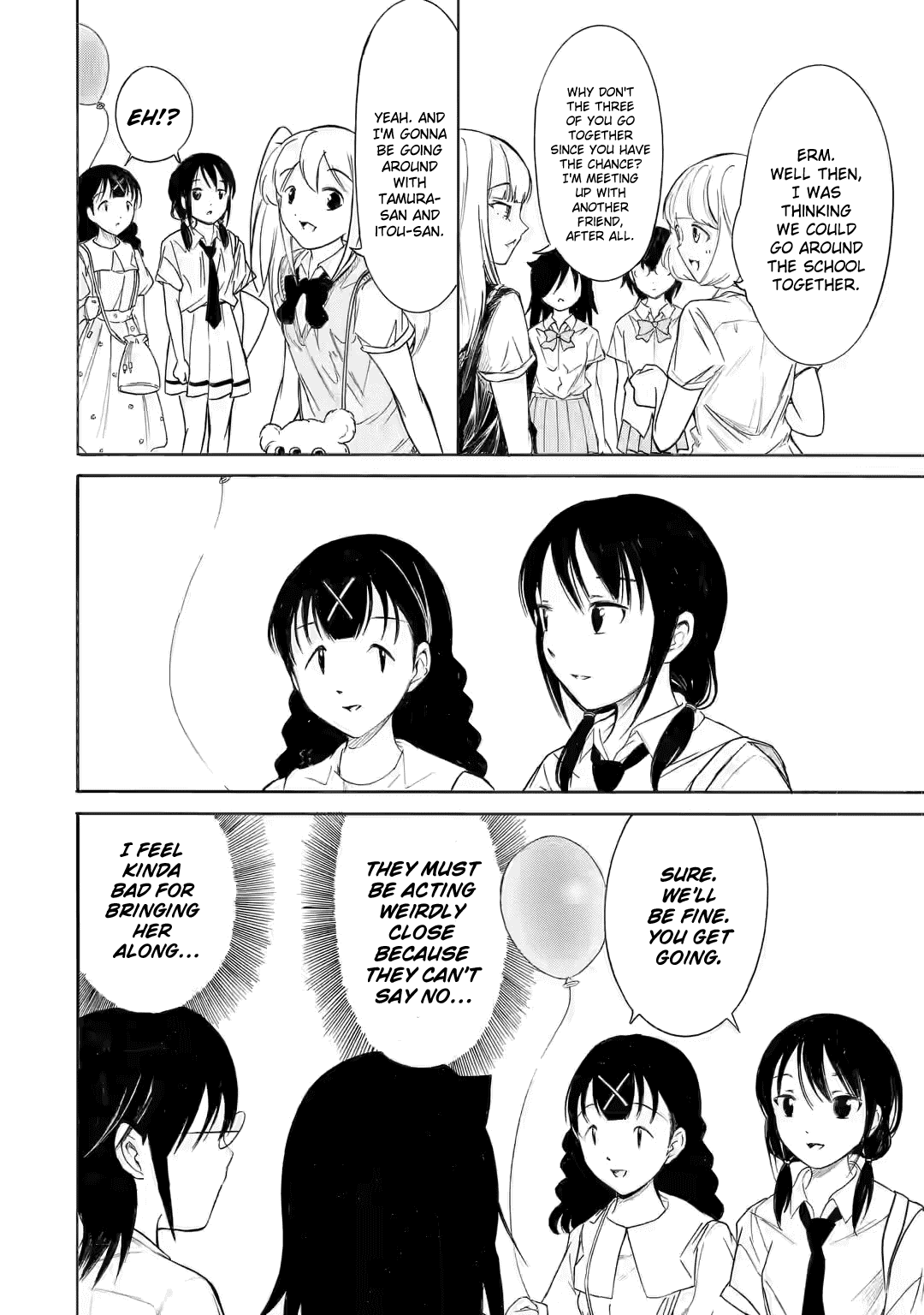 It's Not My Fault That I'm Not Popular! - Chapter 198: Since I'm Not Popular, I'll Go To Yuu-Chan's School (Part 1)