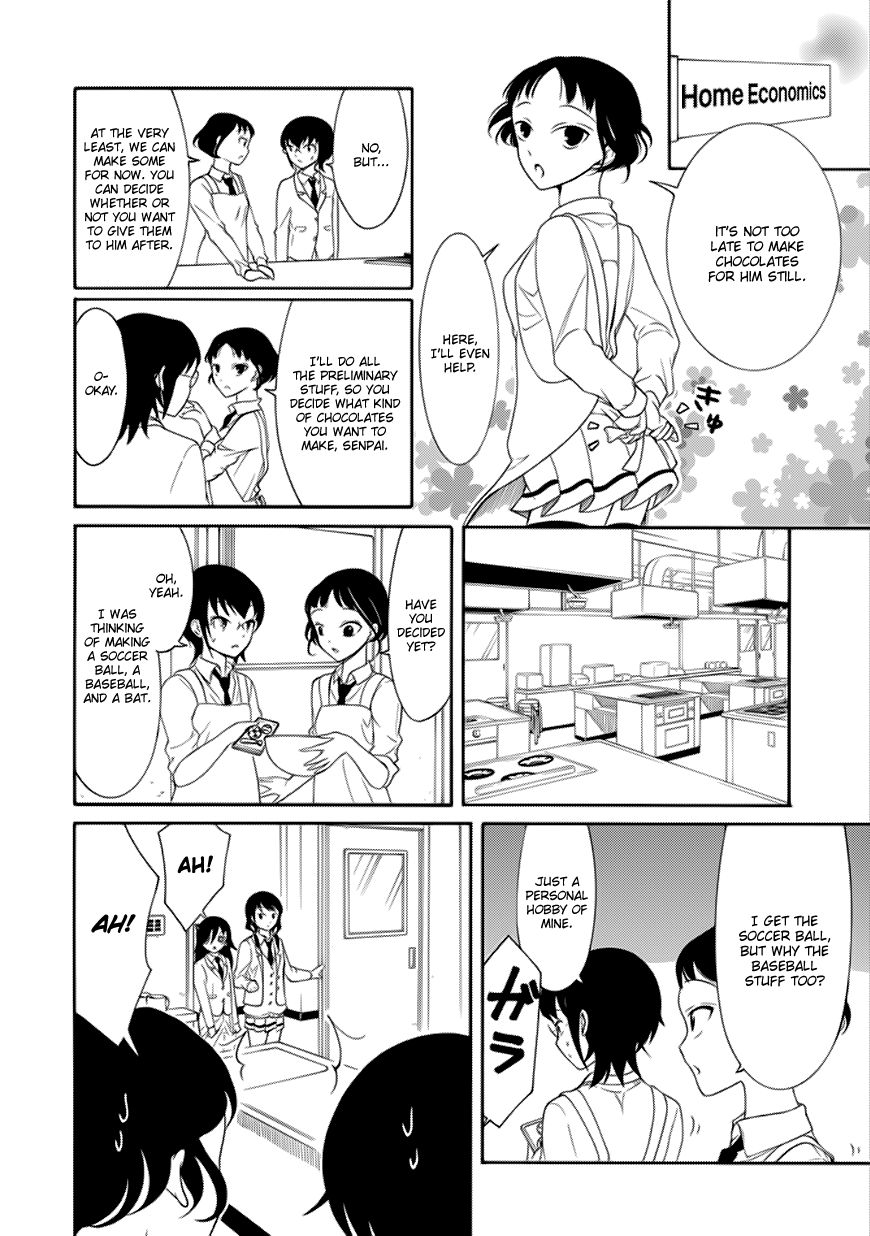 It's Not My Fault That I'm Not Popular! - Vol.12 Chapter 113: Because I'm Not Popular, I'll Enjoy Valentine's Day (Part 2)