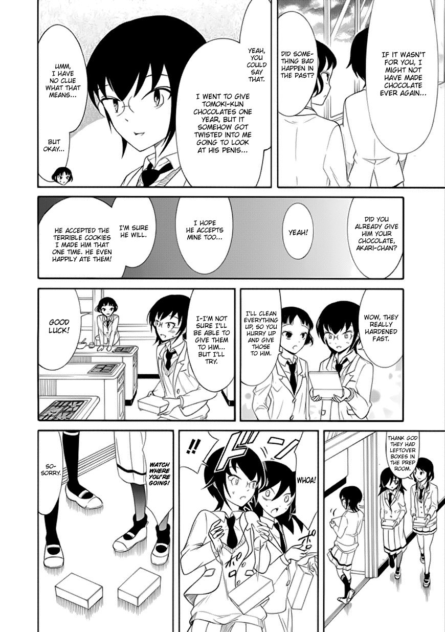 It's Not My Fault That I'm Not Popular! - Vol.12 Chapter 113: Because I'm Not Popular, I'll Enjoy Valentine's Day (Part 2)