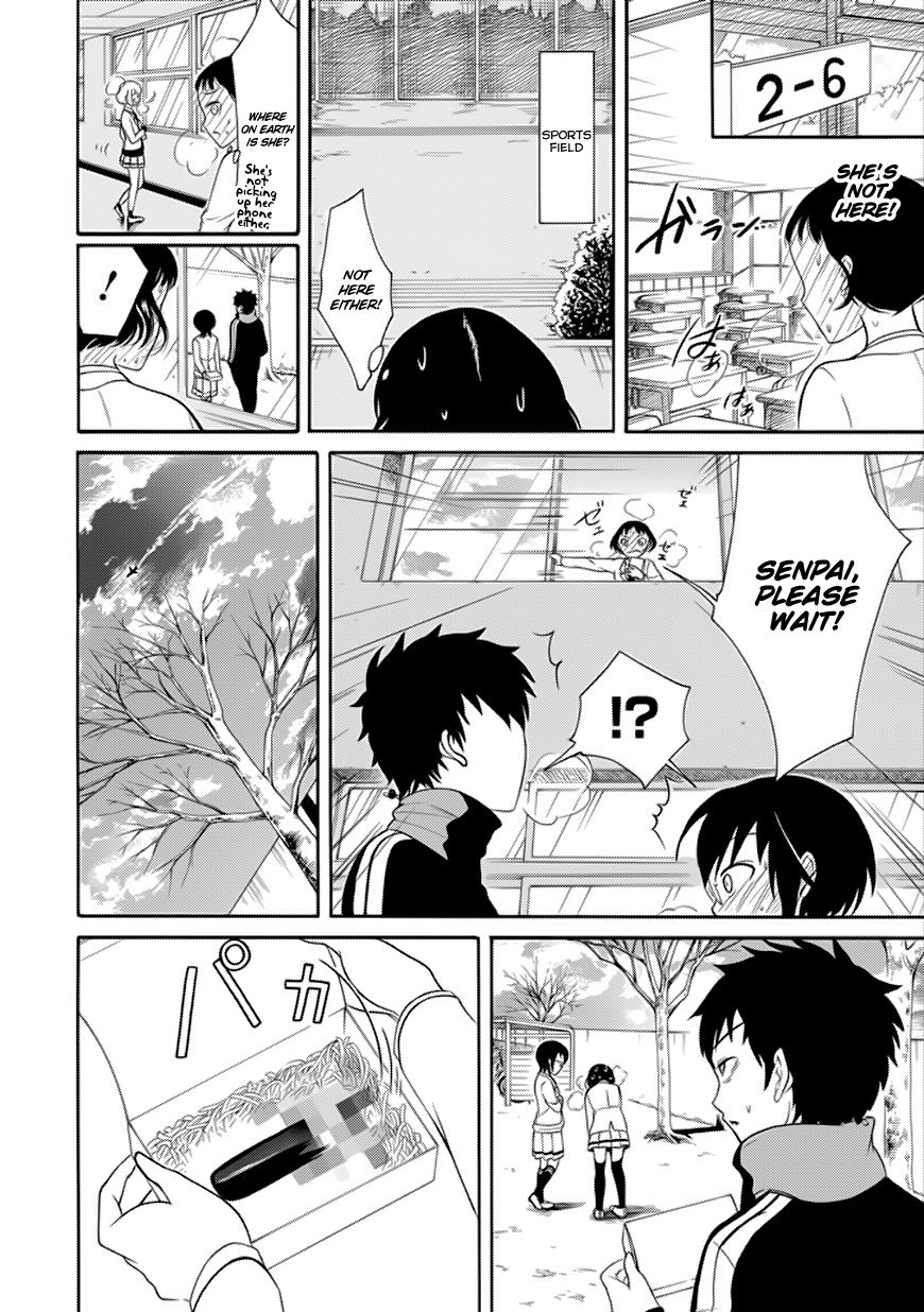 It's Not My Fault That I'm Not Popular! - Vol.12 Chapter 113: Because I'm Not Popular, I'll Enjoy Valentine's Day (Part 2)