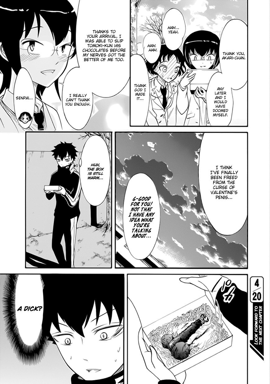 It's Not My Fault That I'm Not Popular! - Vol.12 Chapter 113: Because I'm Not Popular, I'll Enjoy Valentine's Day (Part 2)