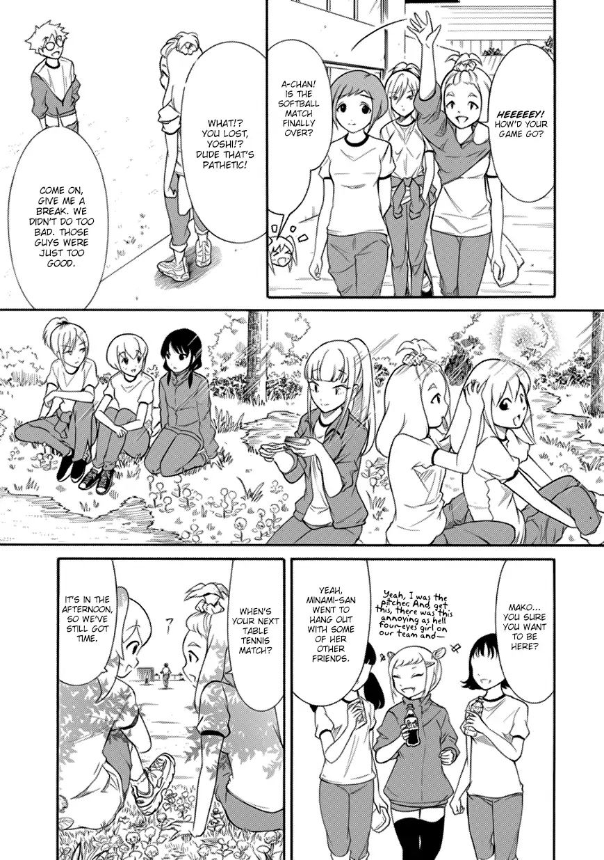 It's Not My Fault That I'm Not Popular! - Vol.15 Chapter 150: Because I'm Not Popular, I'll Bequeath A Wreath