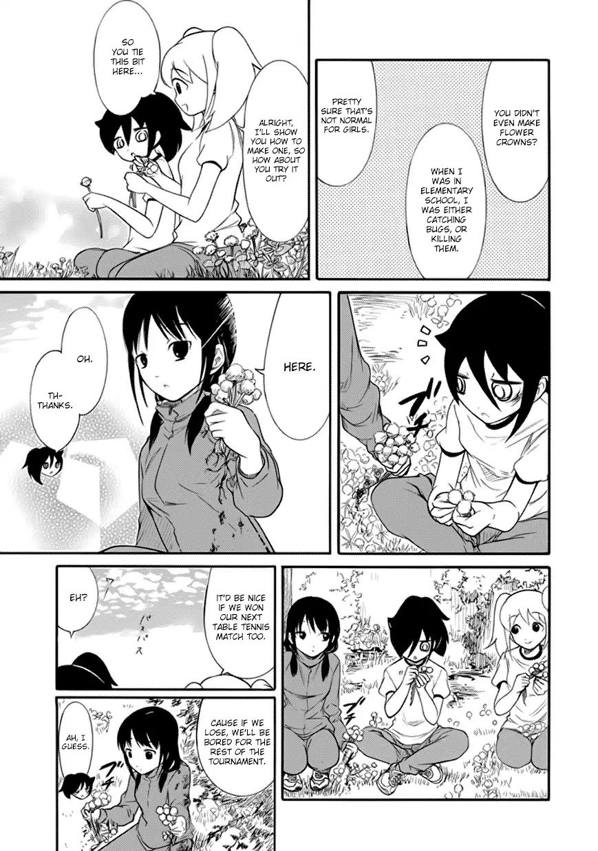 It's Not My Fault That I'm Not Popular! - Vol.15 Chapter 150: Because I'm Not Popular, I'll Bequeath A Wreath