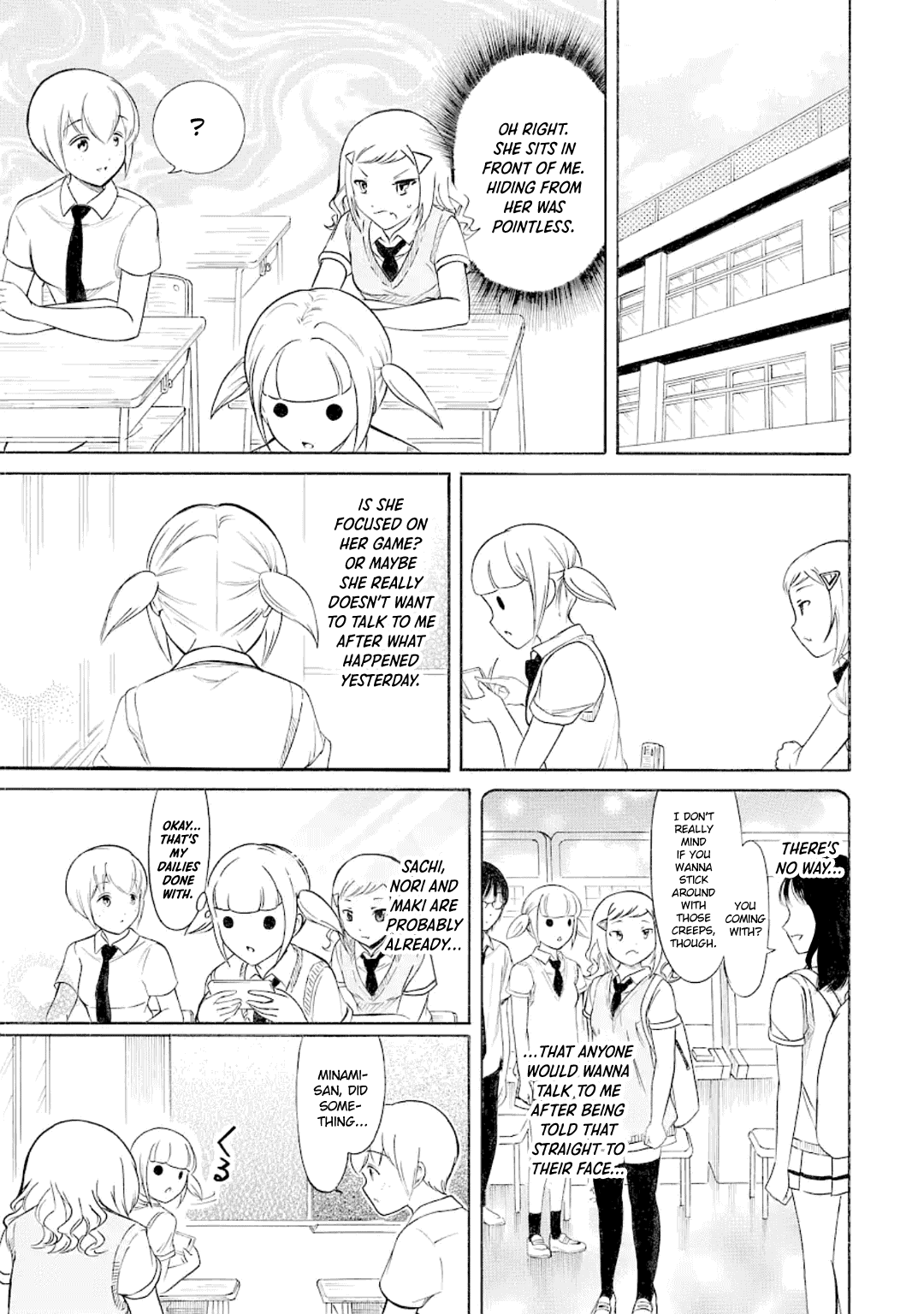 It's Not My Fault That I'm Not Popular! - Chapter 190