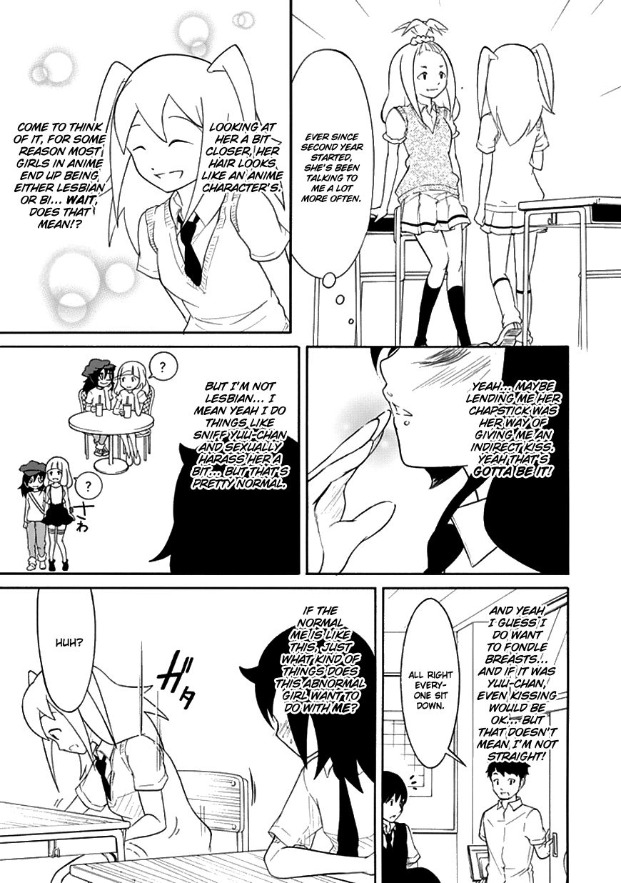 It's Not My Fault That I'm Not Popular! - Vol.6 Chapter 51: Because I'm Not Popular, I'll Swing The Other Way