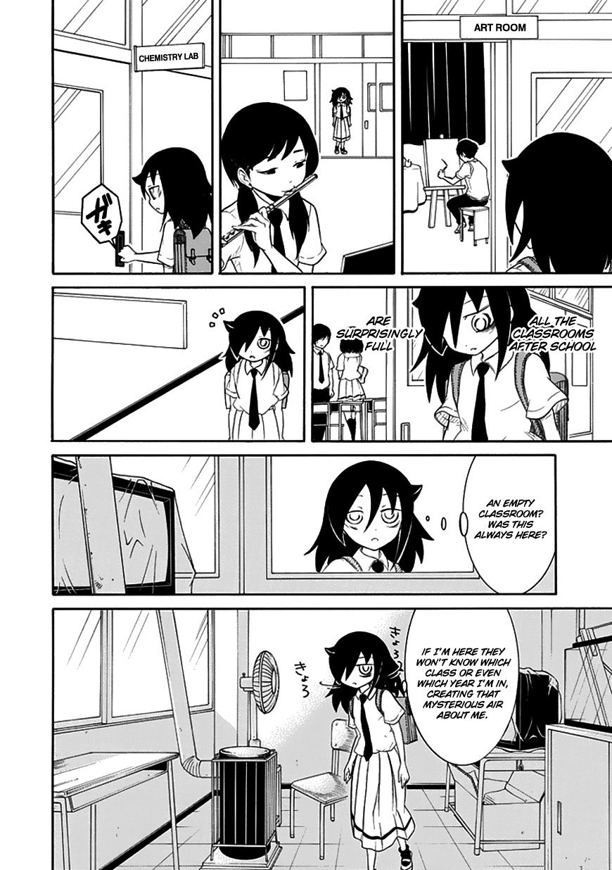 It's Not My Fault That I'm Not Popular! - Vol.6 Chapter 50: Because I'm Not Popular, I'll Stay In The Classroom Until Dusk