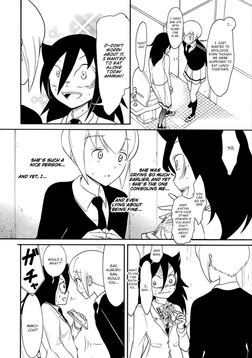 It's Not My Fault That I'm Not Popular! - Vol.11 Chapter 99: Because I'm Not Popular, I'll Hang Out With A Friend Of A Friend