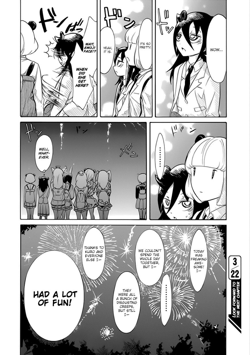 It's Not My Fault That I'm Not Popular! - Chapter 130.5