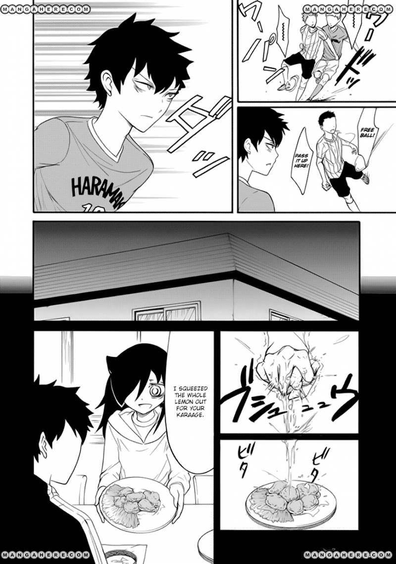 It's Not My Fault That I'm Not Popular! - Vol.10 Chapter 94: Because I'm Not Popular, My Little Brother Will Play Soccer