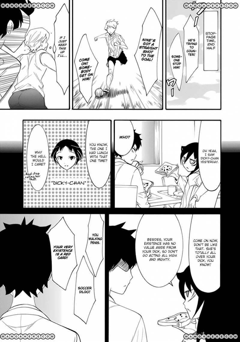 It's Not My Fault That I'm Not Popular! - Vol.10 Chapter 94: Because I'm Not Popular, My Little Brother Will Play Soccer