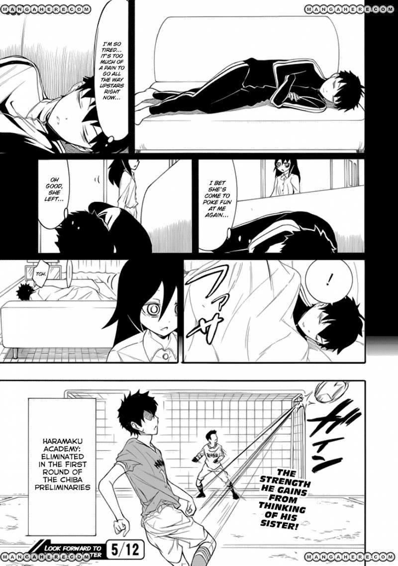 It's Not My Fault That I'm Not Popular! - Vol.10 Chapter 94: Because I'm Not Popular, My Little Brother Will Play Soccer