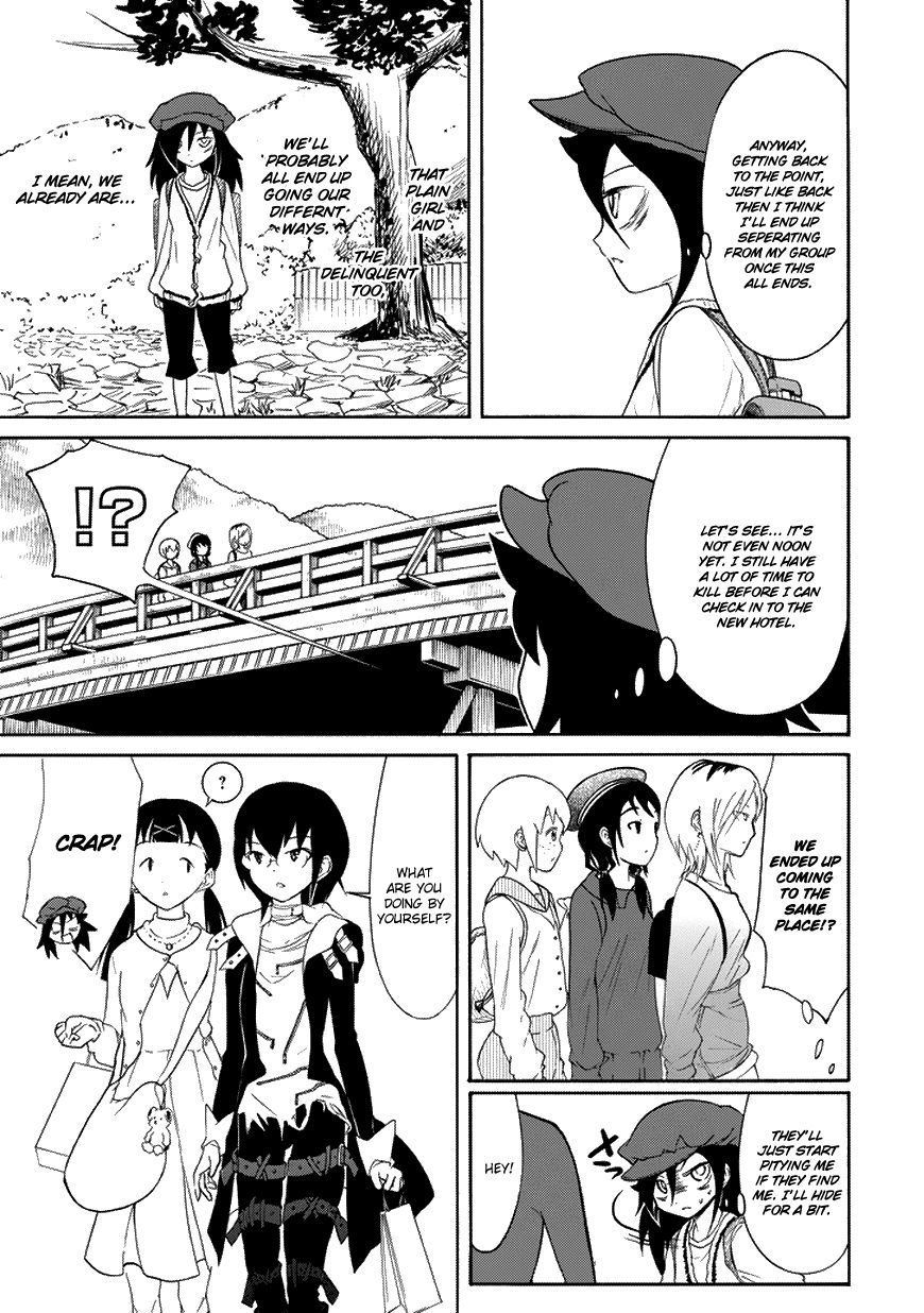 It's Not My Fault That I'm Not Popular! - Vol.9 Chapter 79: Because I'm Not Popular, I'll While Away My Free Time