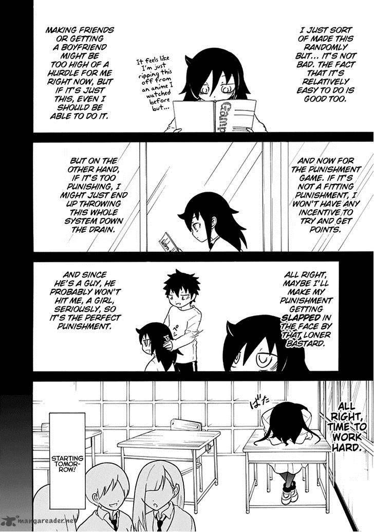 It's Not My Fault That I'm Not Popular! - Vol.5 Chapter 41: Because I'm Not Popular, I'll Make A Point System