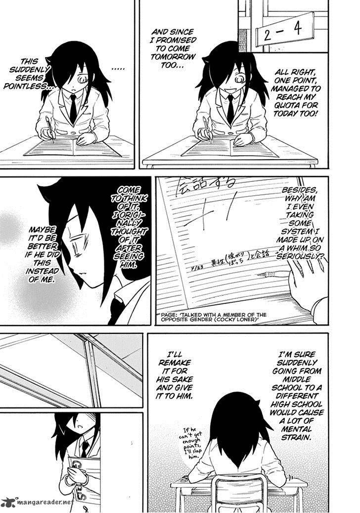 It's Not My Fault That I'm Not Popular! - Vol.5 Chapter 41: Because I'm Not Popular, I'll Make A Point System