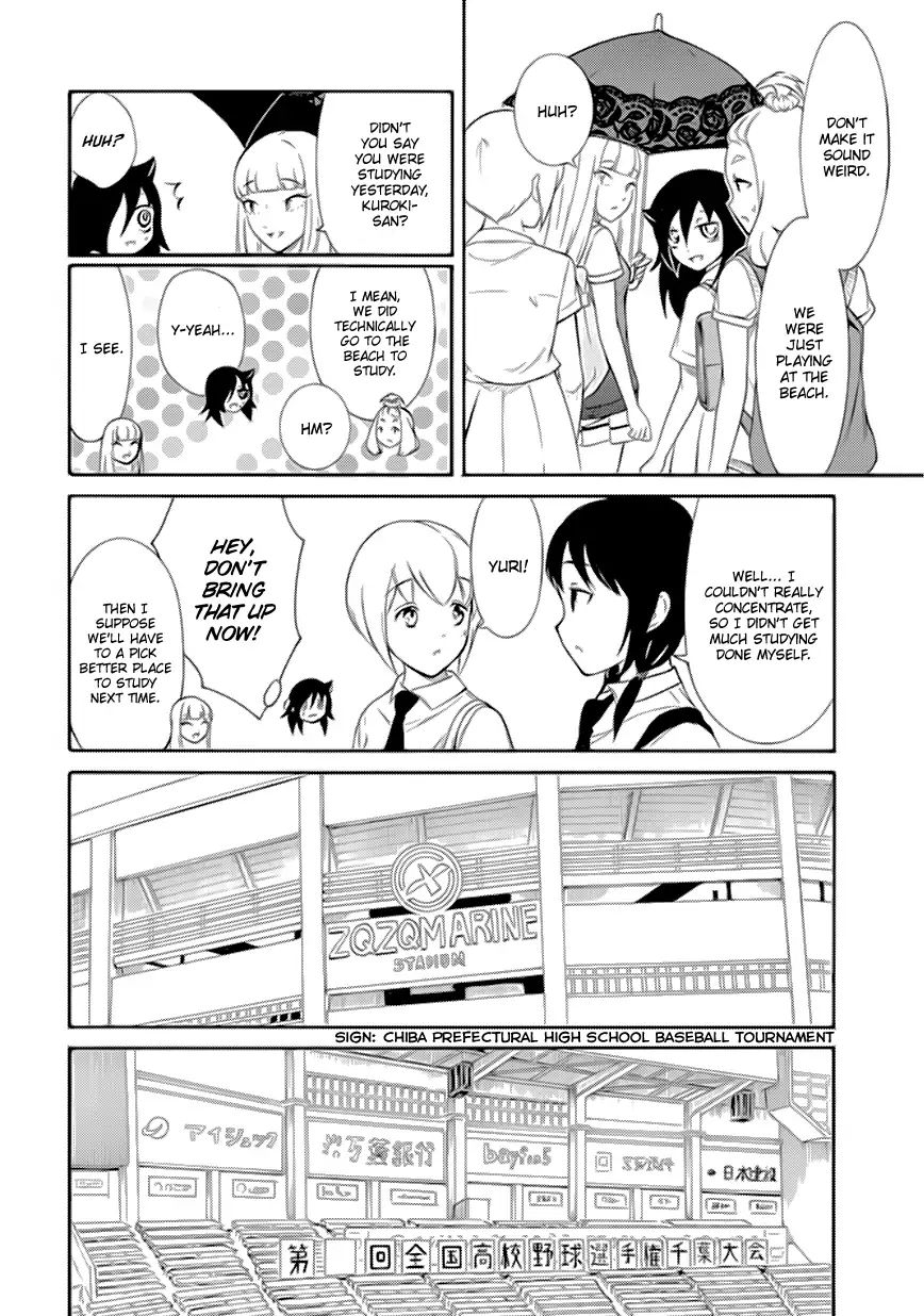 It's Not My Fault That I'm Not Popular! - Chapter 166: Because I'm Not Popular, I'll Go Cheer