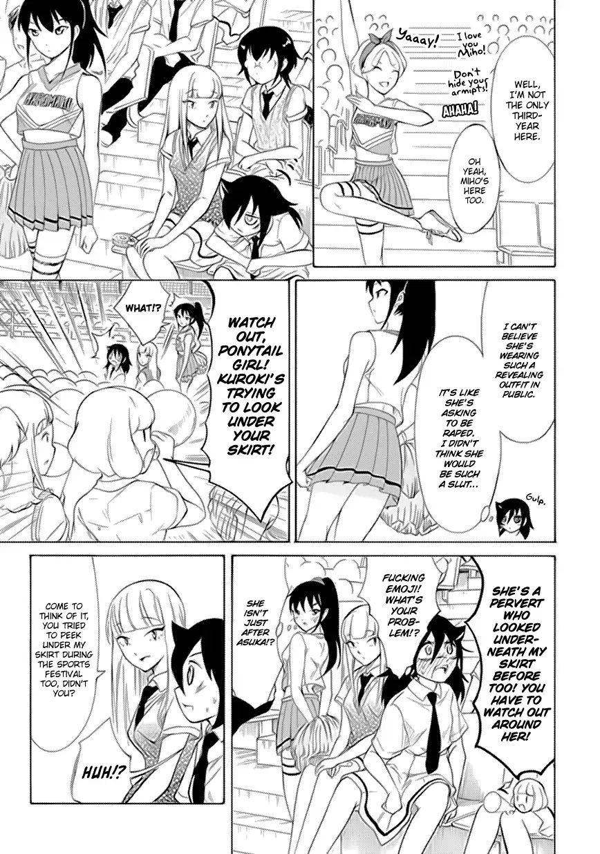 It's Not My Fault That I'm Not Popular! - Chapter 166: Because I'm Not Popular, I'll Go Cheer