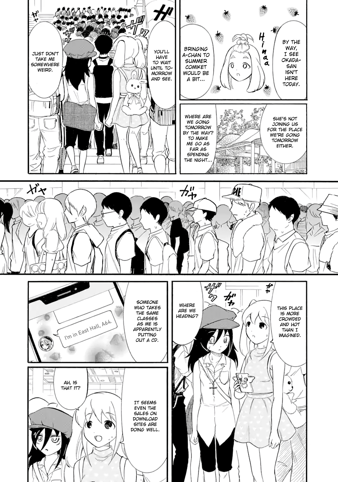 It's Not My Fault That I'm Not Popular! - Chapter 177: Since I'm Not Popular, I'll Start By Going To Summer Comiket (Part 1)