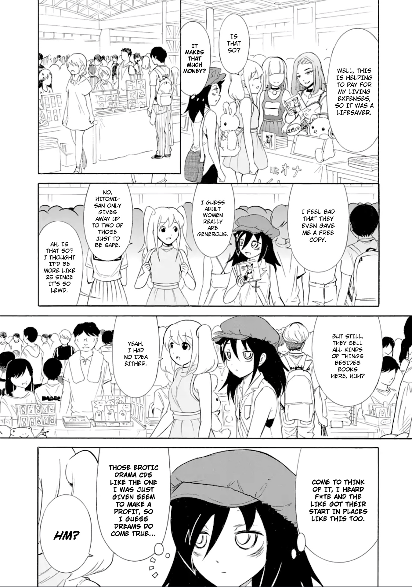 It's Not My Fault That I'm Not Popular! - Chapter 177: Since I'm Not Popular, I'll Start By Going To Summer Comiket (Part 1)