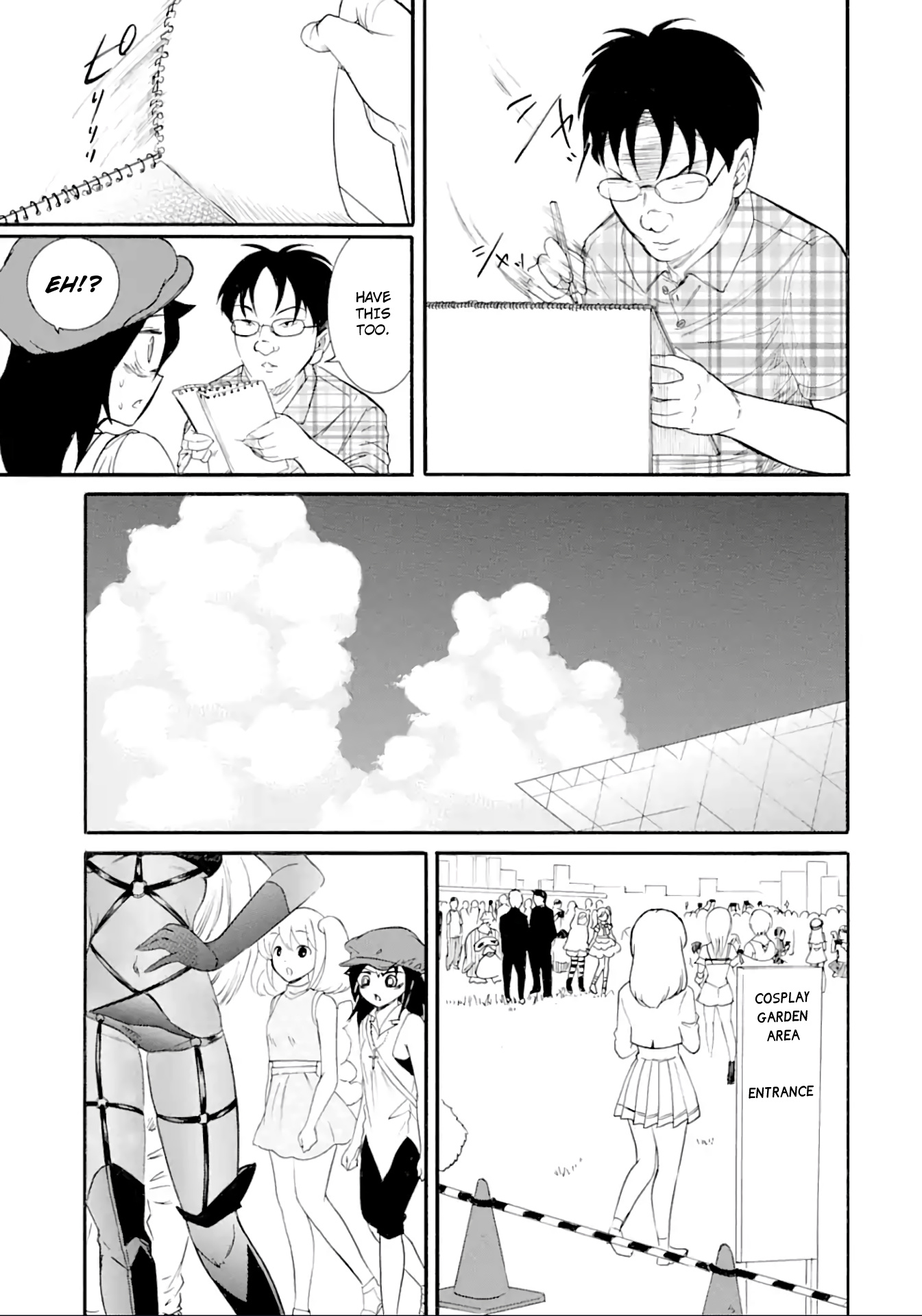 It's Not My Fault That I'm Not Popular! - Chapter 177: Since I'm Not Popular, I'll Start By Going To Summer Comiket (Part 1)