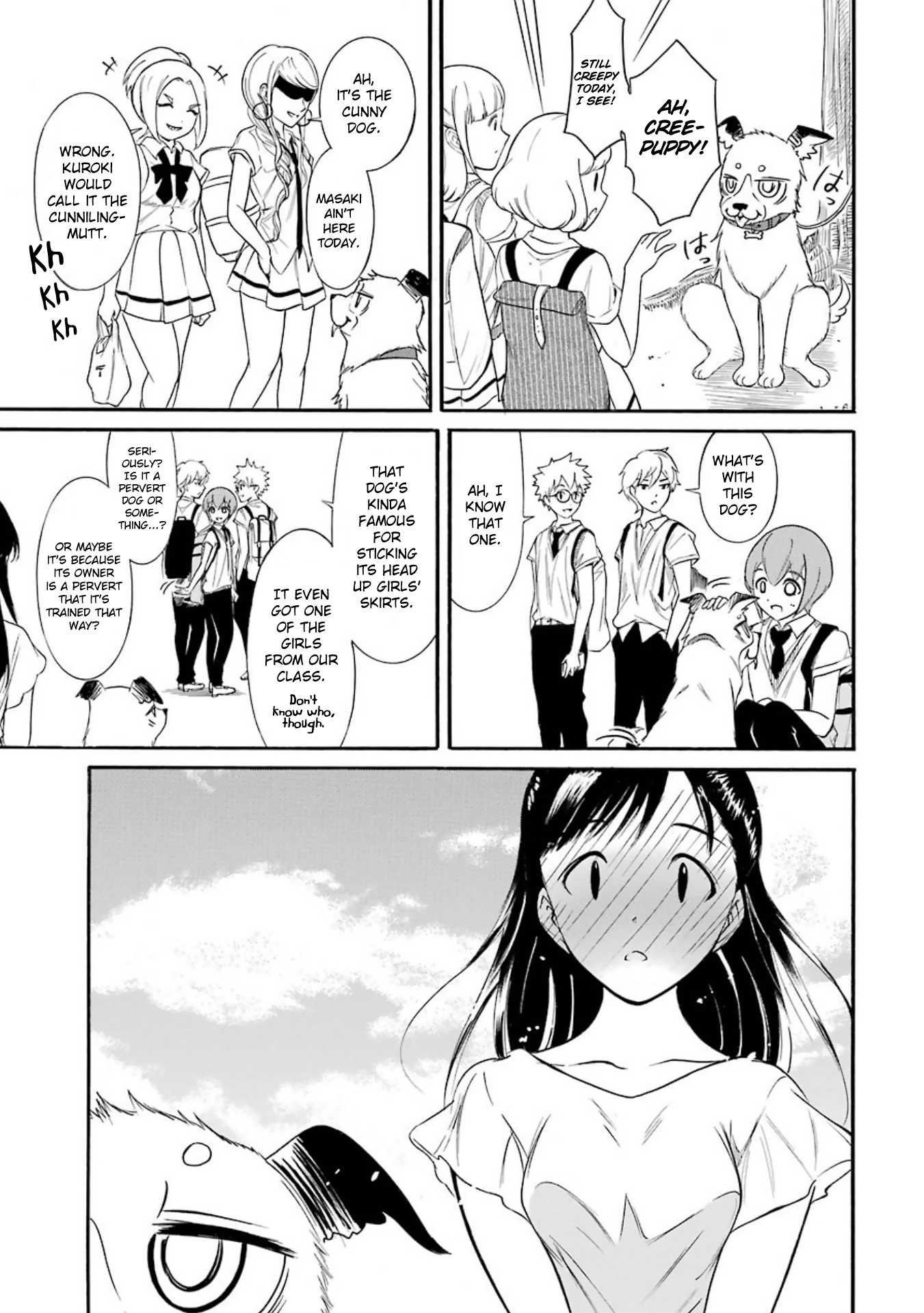 It's Not My Fault That I'm Not Popular! - Chapter 168.5: Volume 17 Extra