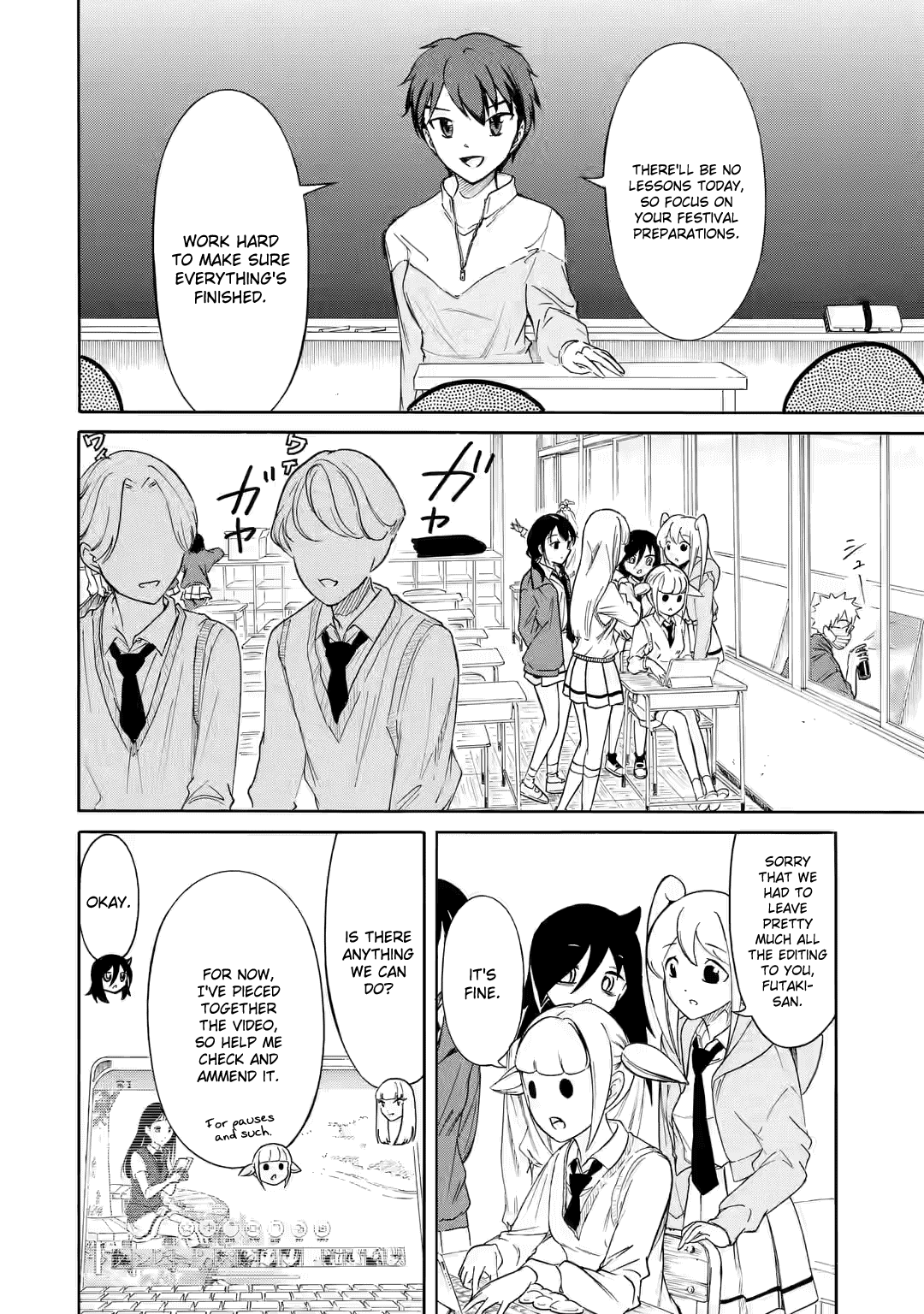 It's Not My Fault That I'm Not Popular! - Chapter 213: Since I'm Not Popular, It's The Day Before The School Festival (Part 1)