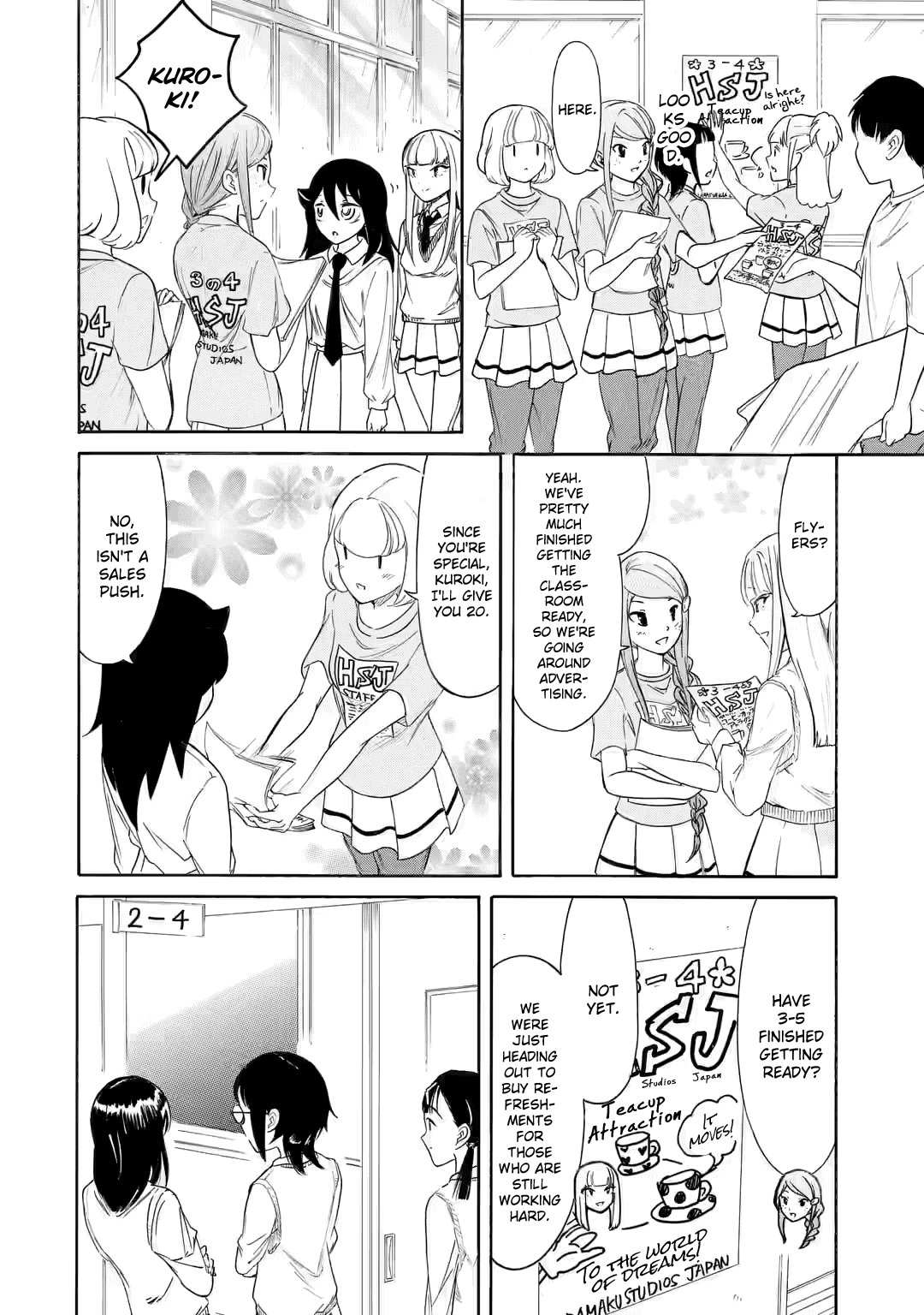 It's Not My Fault That I'm Not Popular! - Chapter 213: Since I'm Not Popular, It's The Day Before The School Festival (Part 1)