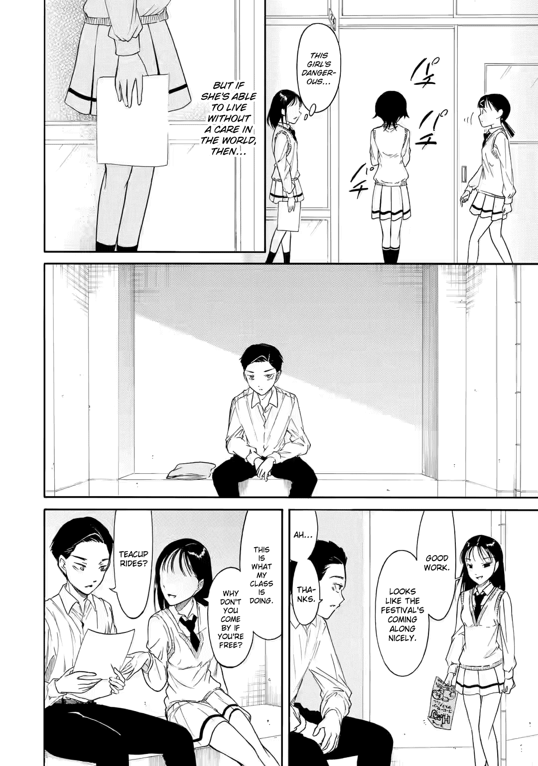 It's Not My Fault That I'm Not Popular! - Chapter 213: Since I'm Not Popular, It's The Day Before The School Festival (Part 1)